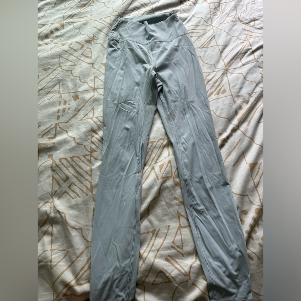 Light Blue WeWoreWhat Leggings